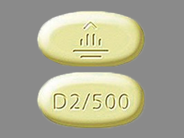 D2 pill