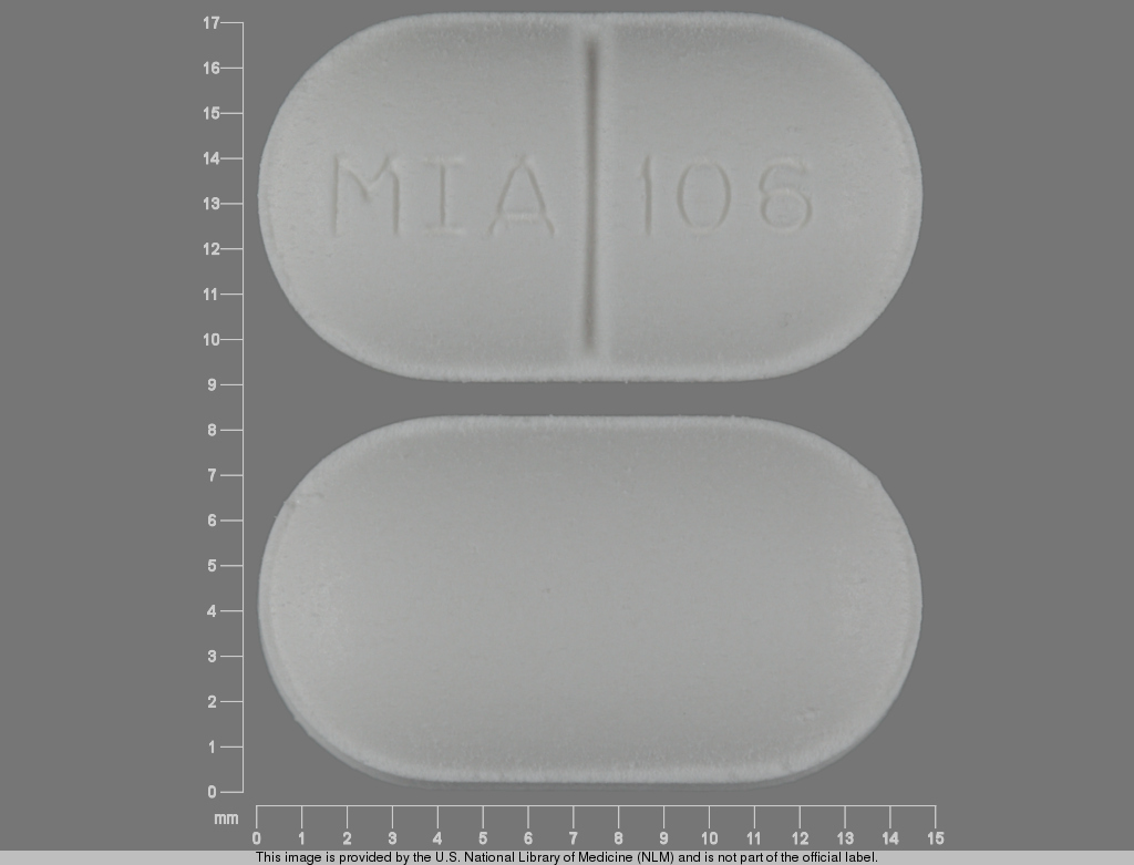 MIA pill