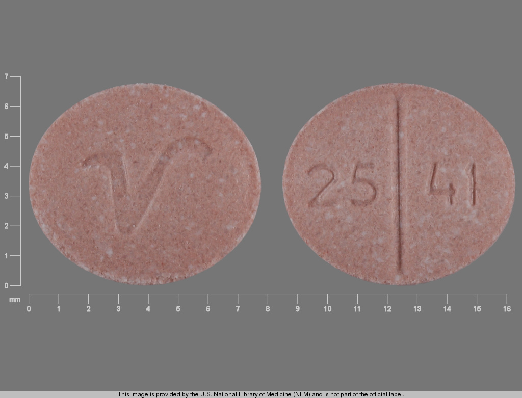 25 pill