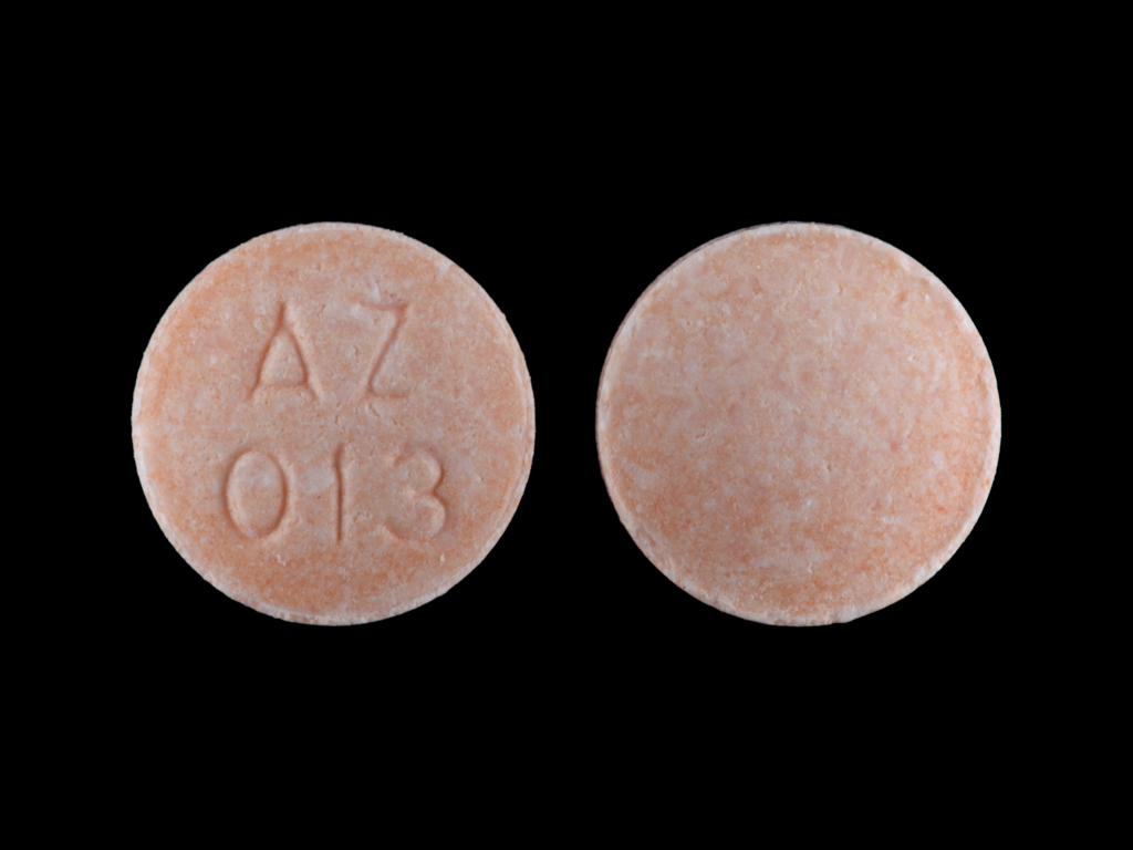 AZ013 pill
