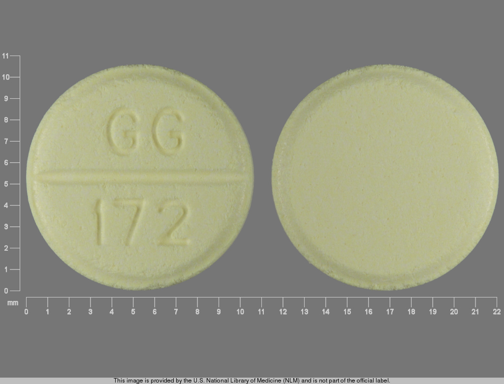 GG172 pill