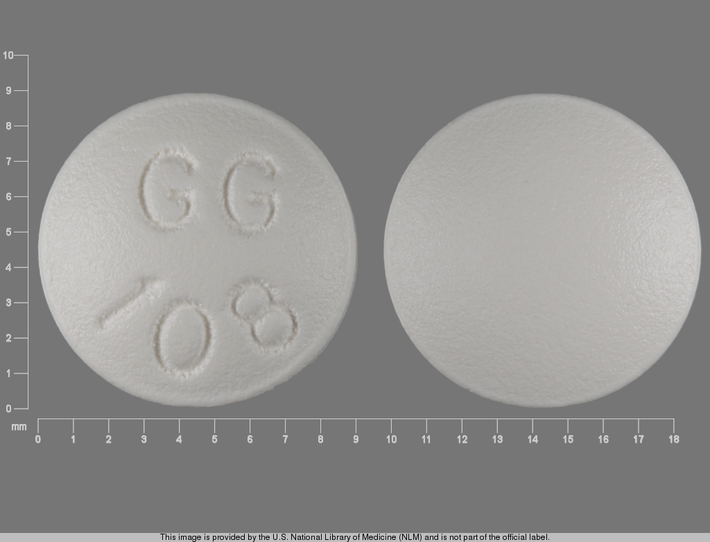 GG108 pill