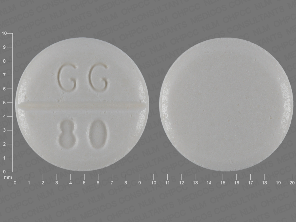 GG80 pill