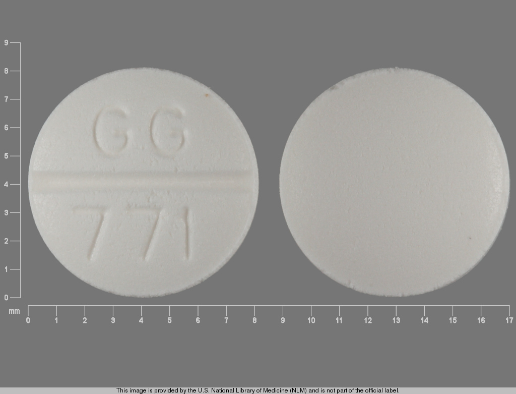 GG771 pill