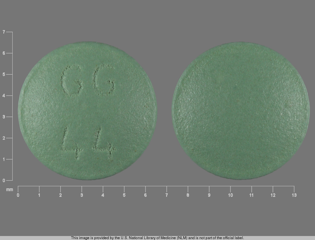 GG44 pill