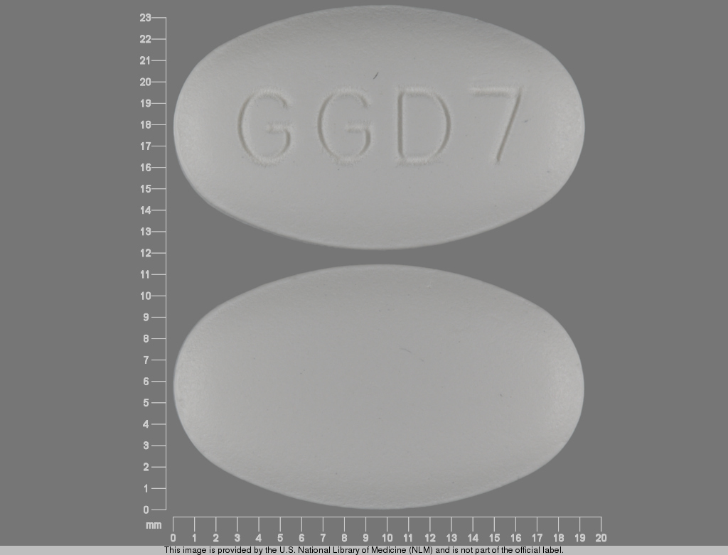 GGD7 pill