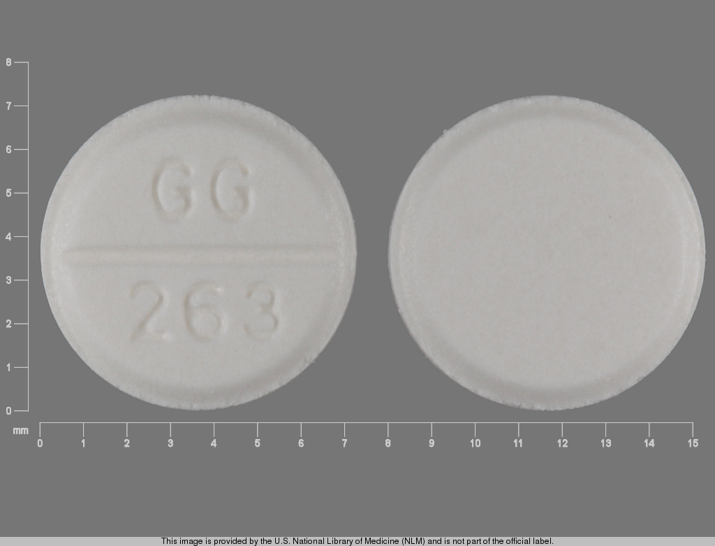 GG263 pill