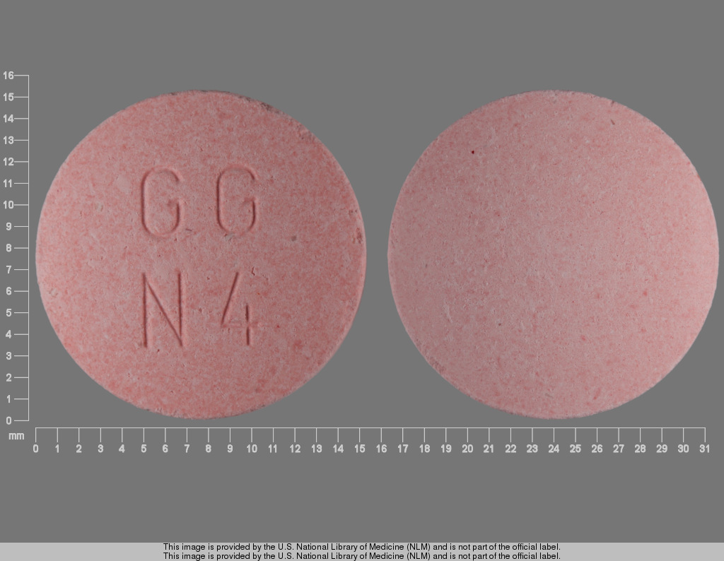 GGN4 pill