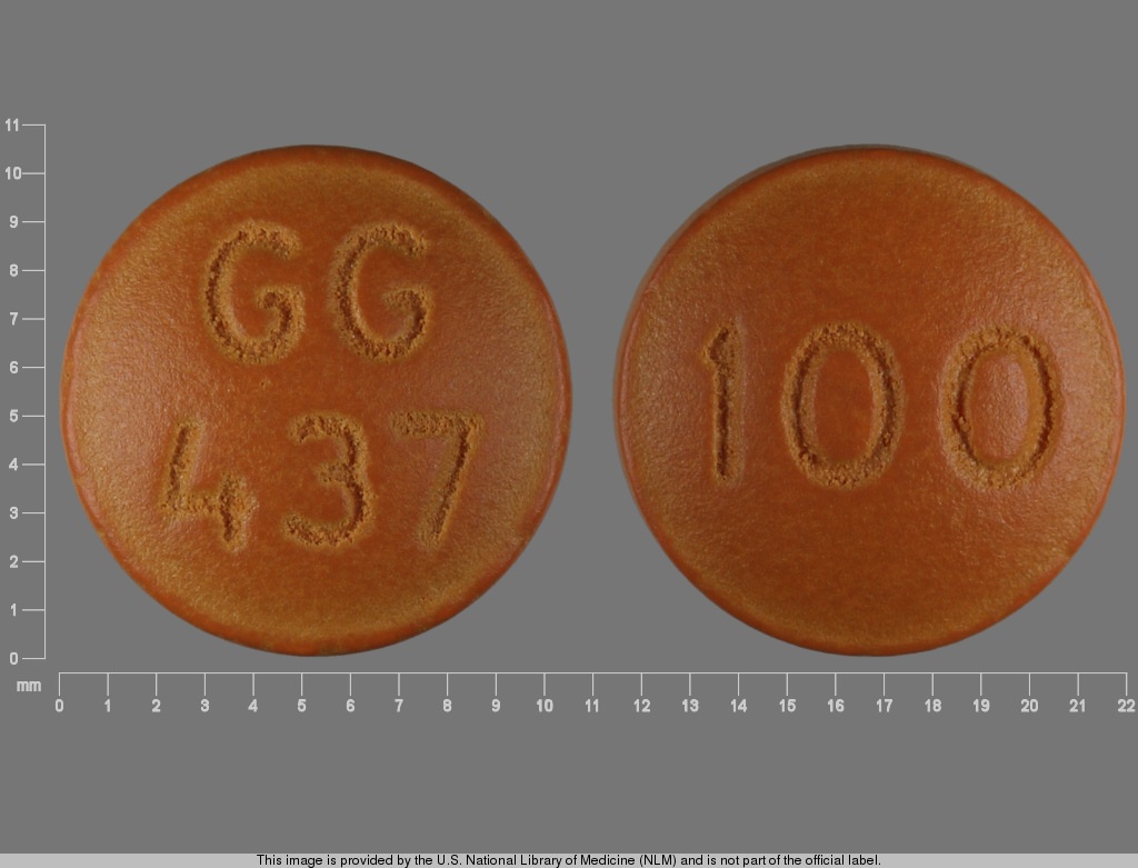 GG437 pill