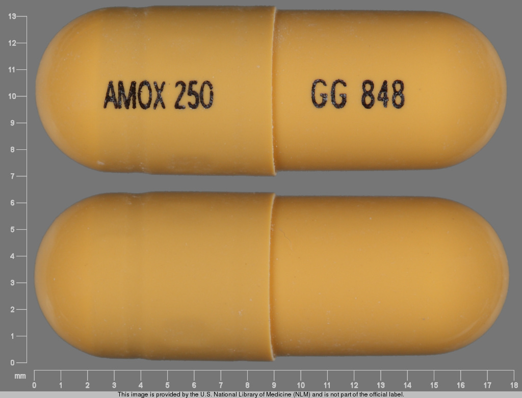 AMOX pill
