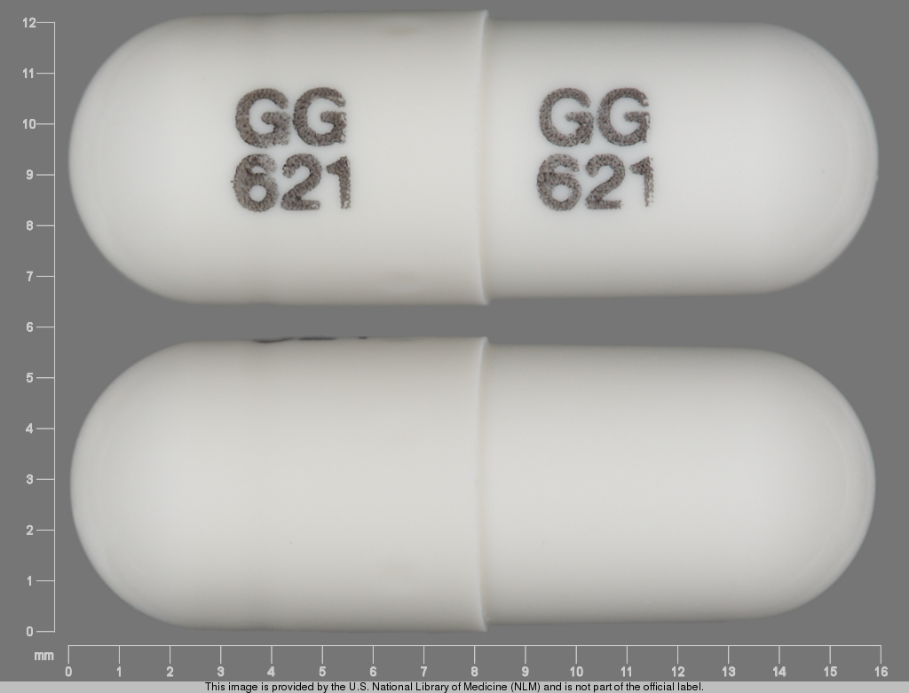 GG621 pill
