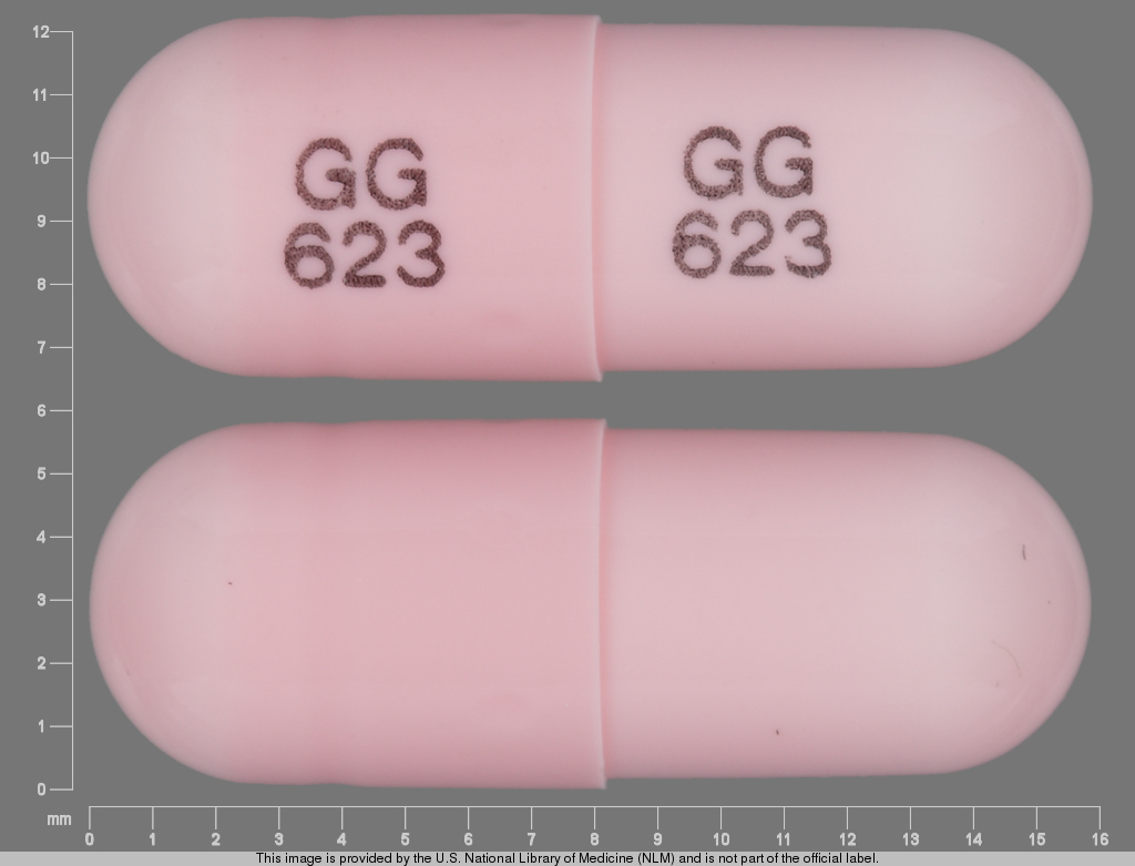 GG623 pill