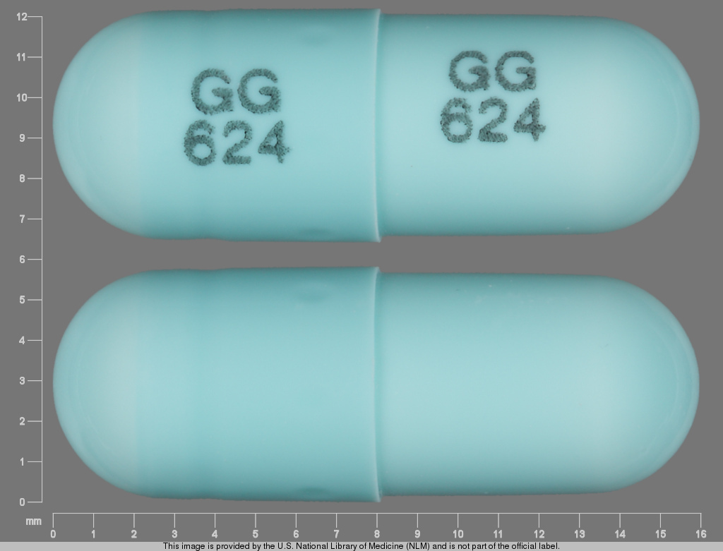 GG624 pill