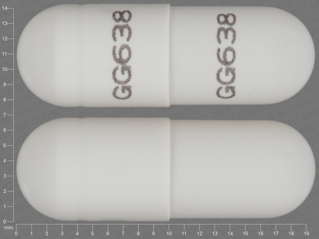 GG638 pill