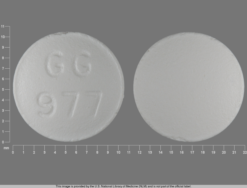 GG977 pill