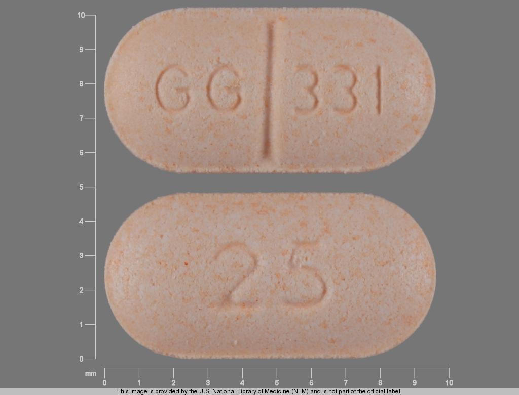 25 pill