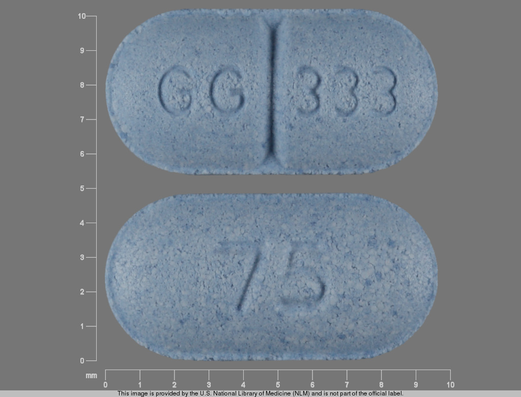 75 pill