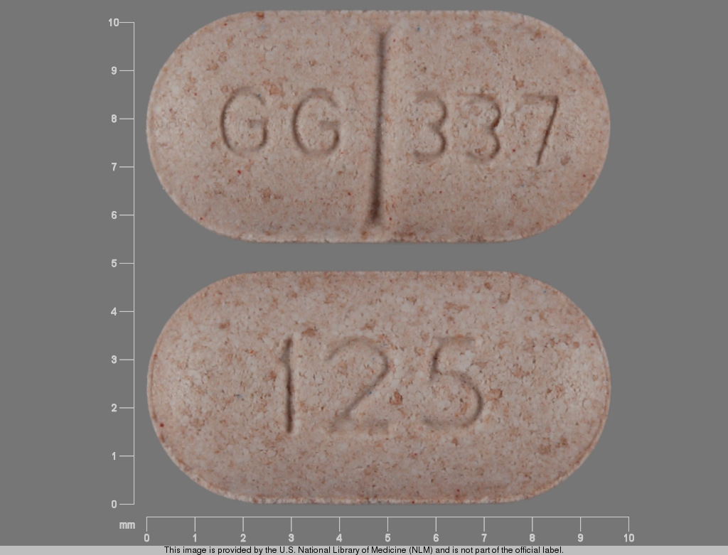 125 pill