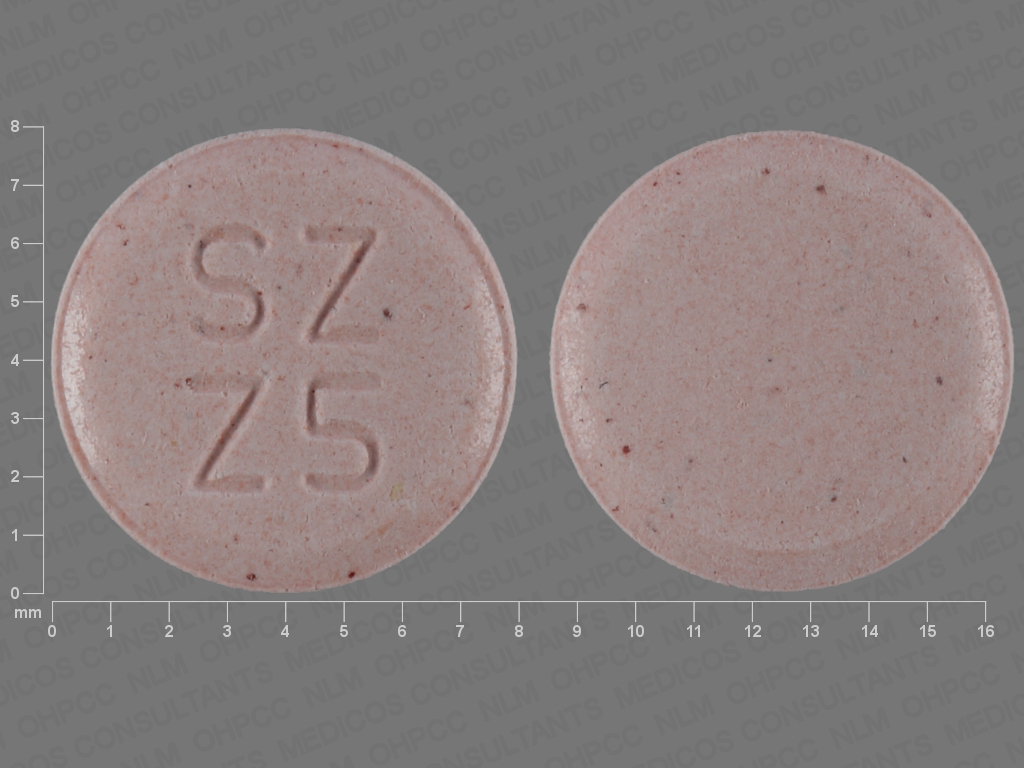 SZ pill