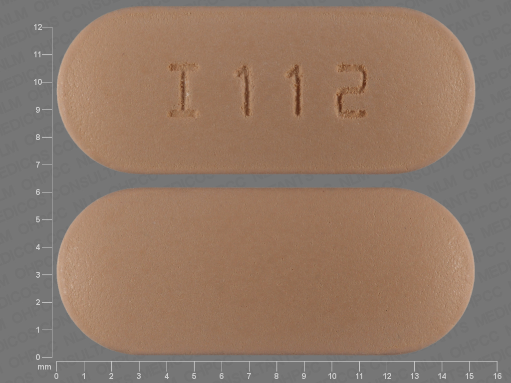 I112 pill