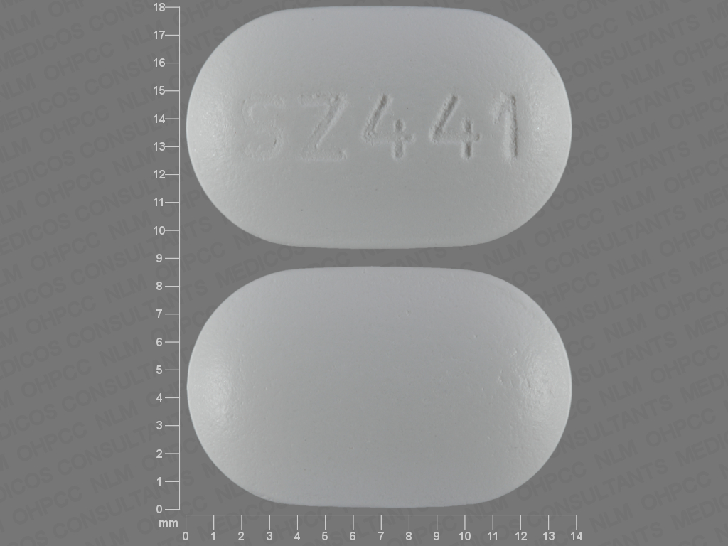 SZ441 pill
