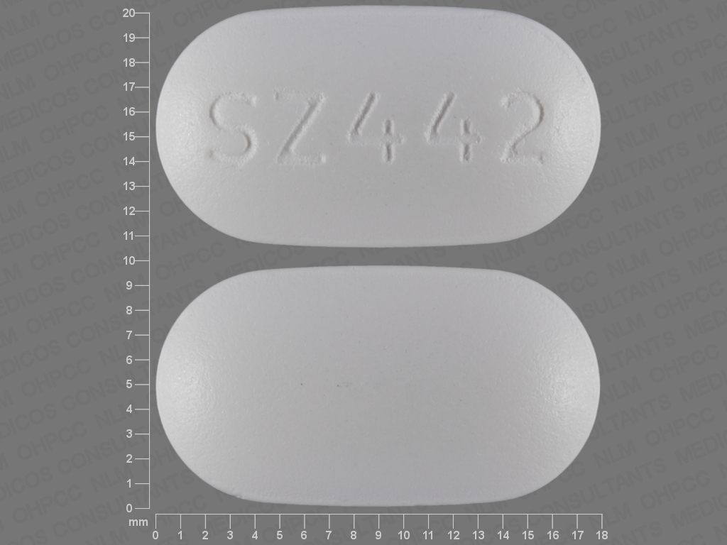 SZ442 pill