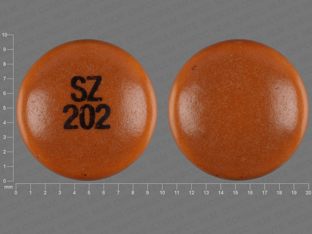 SZ pill