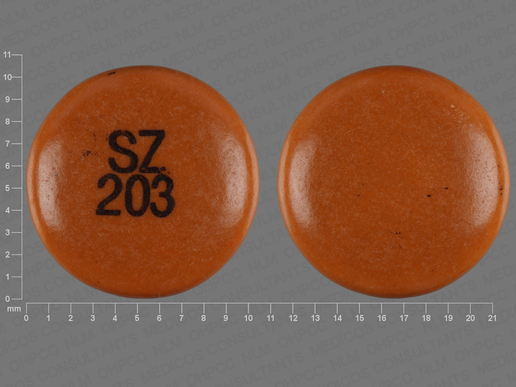 SZ pill