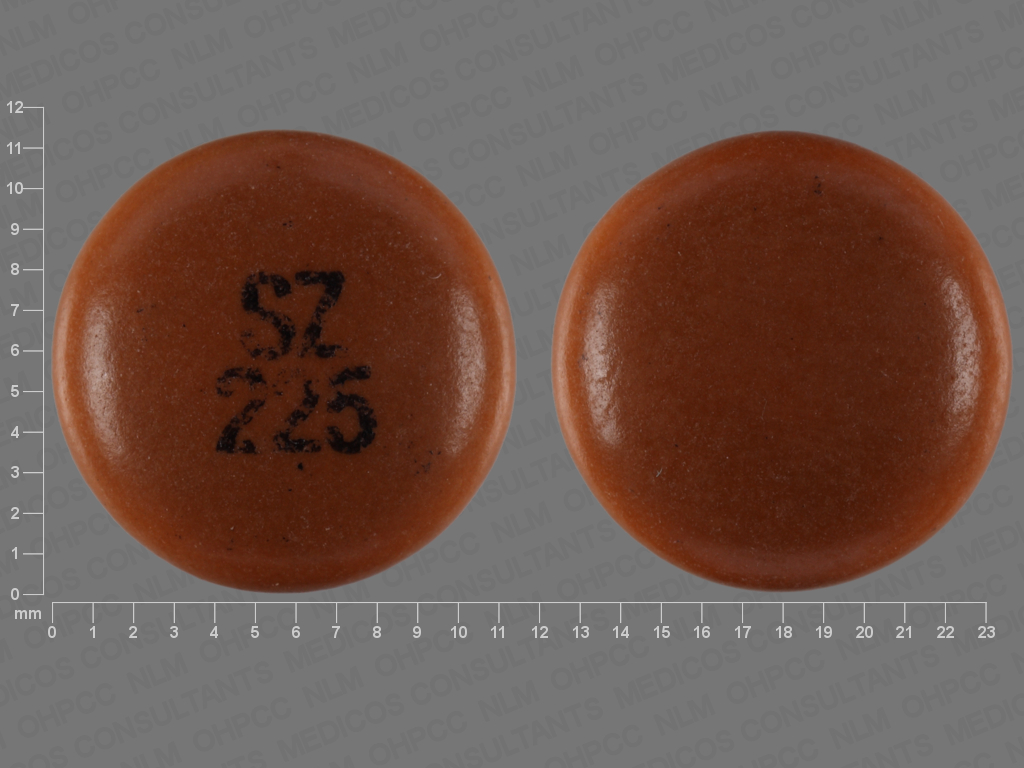SZ pill