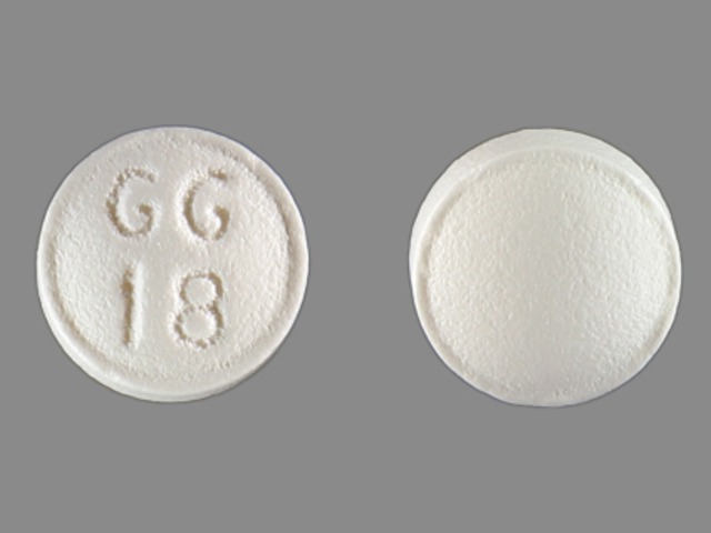 GG18 pill