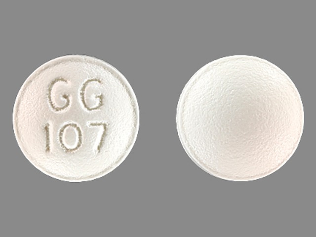 GG107 pill