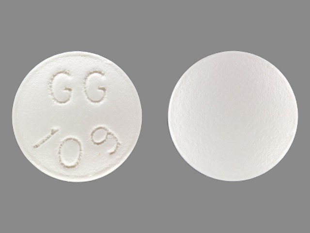 GG109 pill