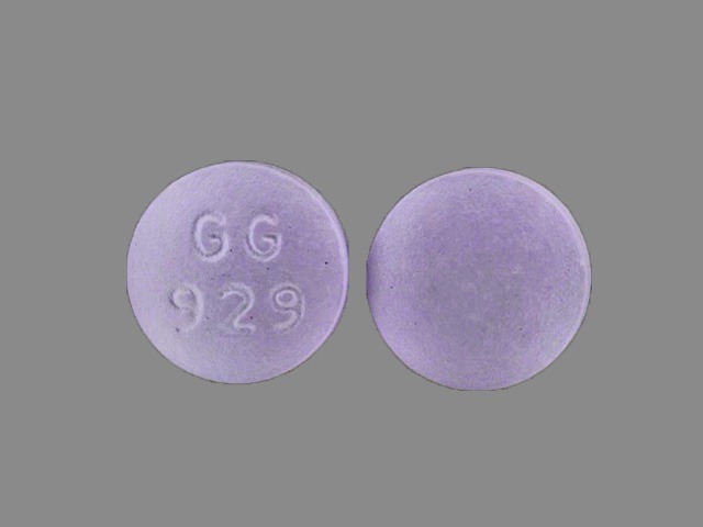 GG929 pill