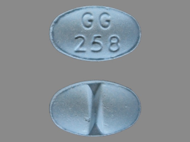 GG258 pill