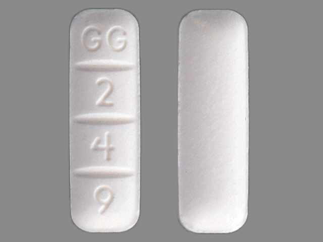 GG249 pill