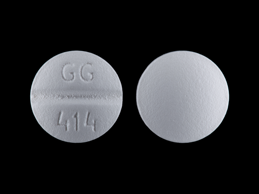 GG414 pill