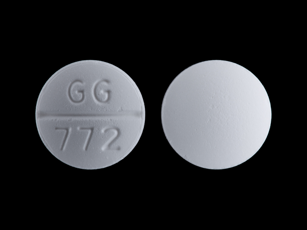GG772 pill