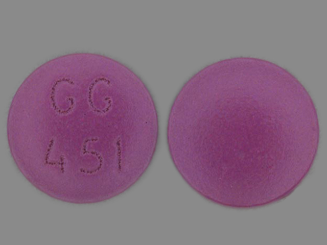 GG451 pill