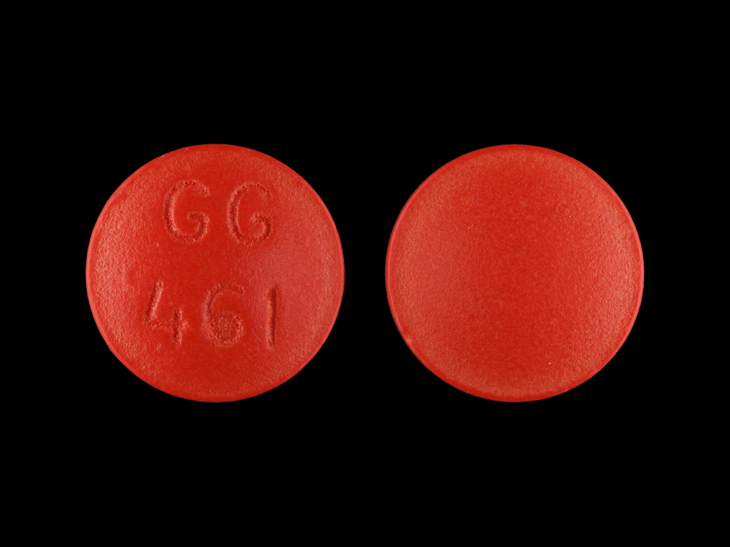 GG461 pill