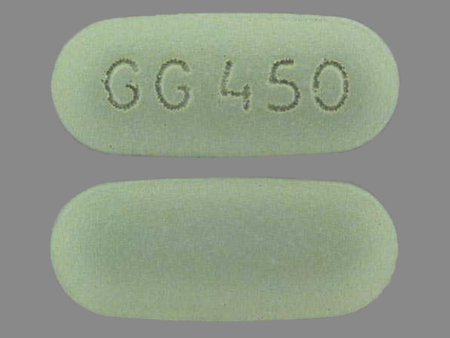 GG450 pill