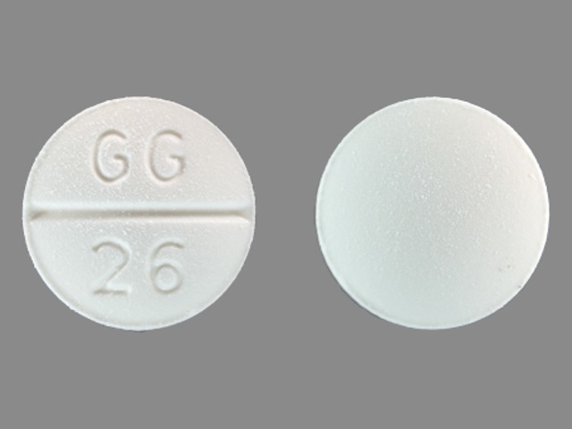 GG26 pill
