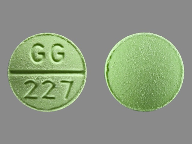 GG227 pill