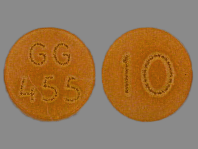 GG455 pill