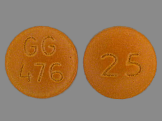 GG476 pill