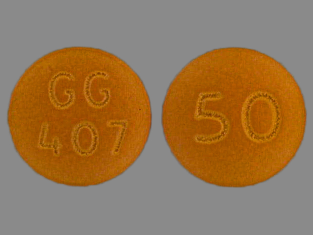 GG407 pill