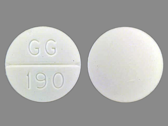 GG190 pill