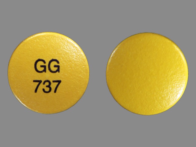 GG737 pill