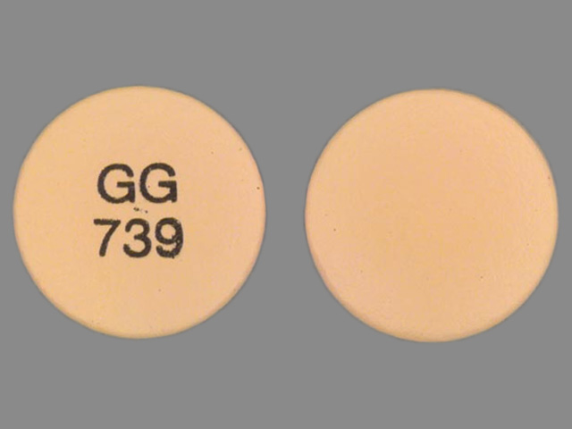 GG739 pill