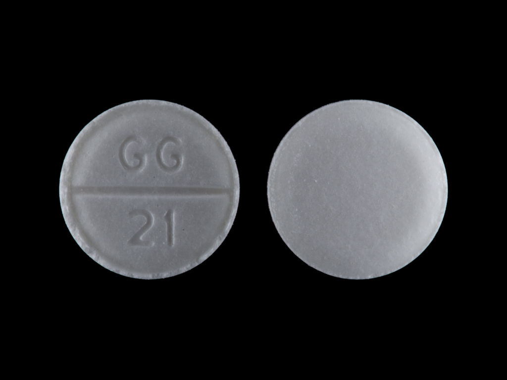 GG21 pill