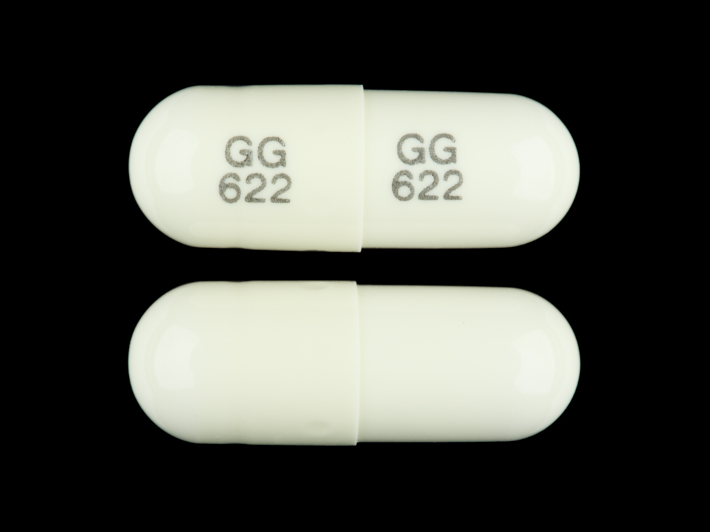 GG622 pill